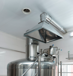 campana extraccion acero inoxidable industrial