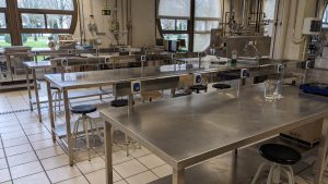 Mobiliario Acero inoxidable UPNA 1